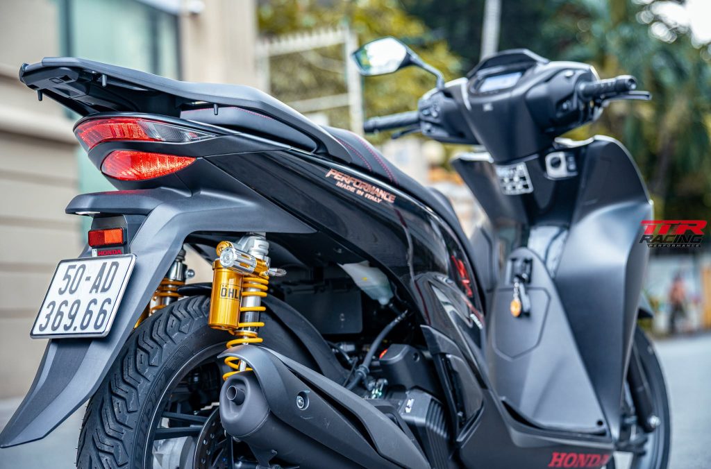 Phuộc Ohlins và HPA dành cho các dòng xe tay ga