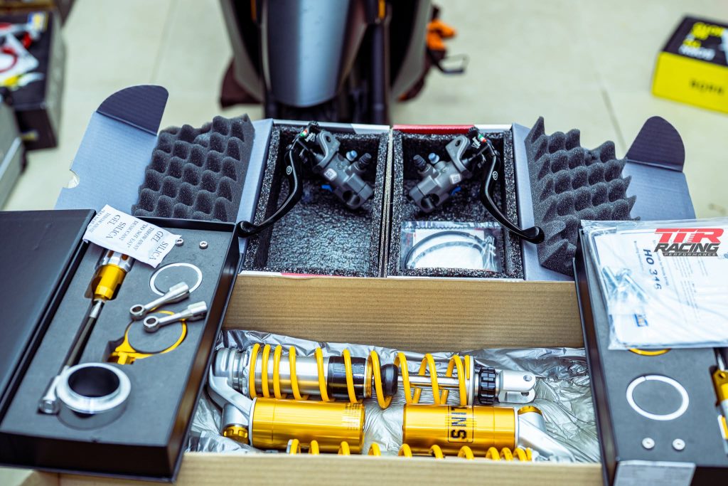 Combo Phuộc Ohlins Honda HO316 mẩu mới 2026 gắn xe SH Việt Nam