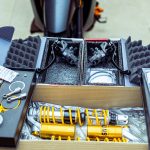 Combo Phuộc Ohlins Honda HO316 mẩu mới 2026 gắn xe SH Việt Nam