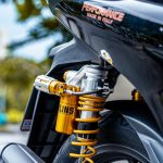 Giảm xóc sau Ohlins Thuỵ Điển kết hợp HPA dây thương hiệu TTx
