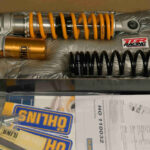 Phuộc sau Ohlins chính hãng Vario 125cc Vario 150 Click thái