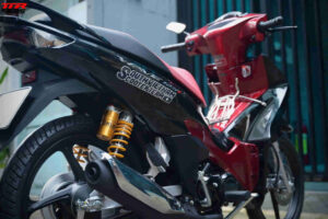 Độ phuộc Ohlins Honda Wave 125i, Honda Dream