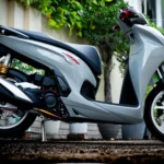 Honda SH350i dọn full đồ chơi tại TTRACING