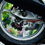 Độ mâm Honda SH