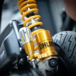 Phuộc sau Ohlins cho dòng xe Honda Click vario Lead 4 Val