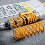 Phuộc sau Ohlins HO231 - thay ắc lớn gắn các dòng Honda Click Vario 125, 150cc