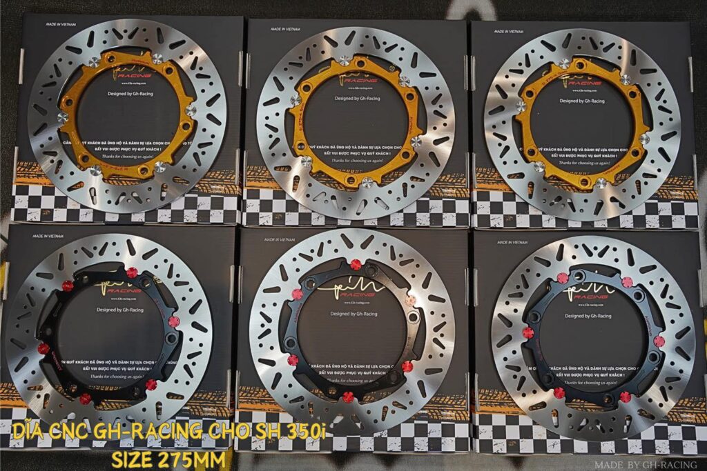 Dĩa thắng GH-Racing Honda SH350i, SH300i