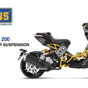 Phuộc sau Ohlins Ohlins Italjet Dragster 200cc, 300cc IJ 201 - IJ202