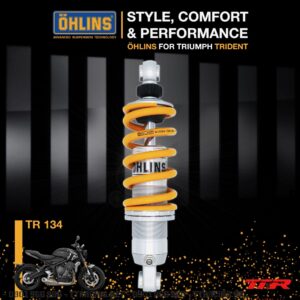 Phuộc nhún sau Ohlins TR134 Triumph Trident 660