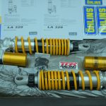 Phuộc Ohlins chính hãng thụy điễn dành cho Lambretta Italia