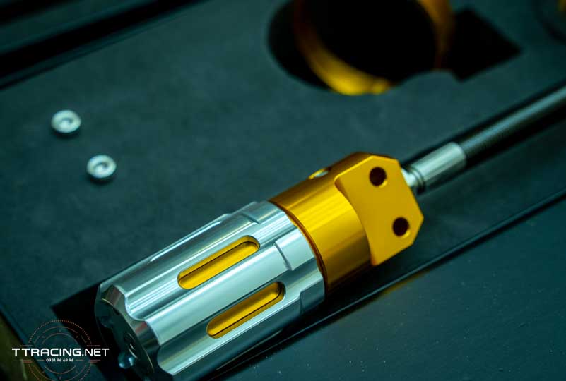 Thiết kê CNC billet sắc sảo, HPA TTX mang đến sự hoàn hảo cho quí khách hàng