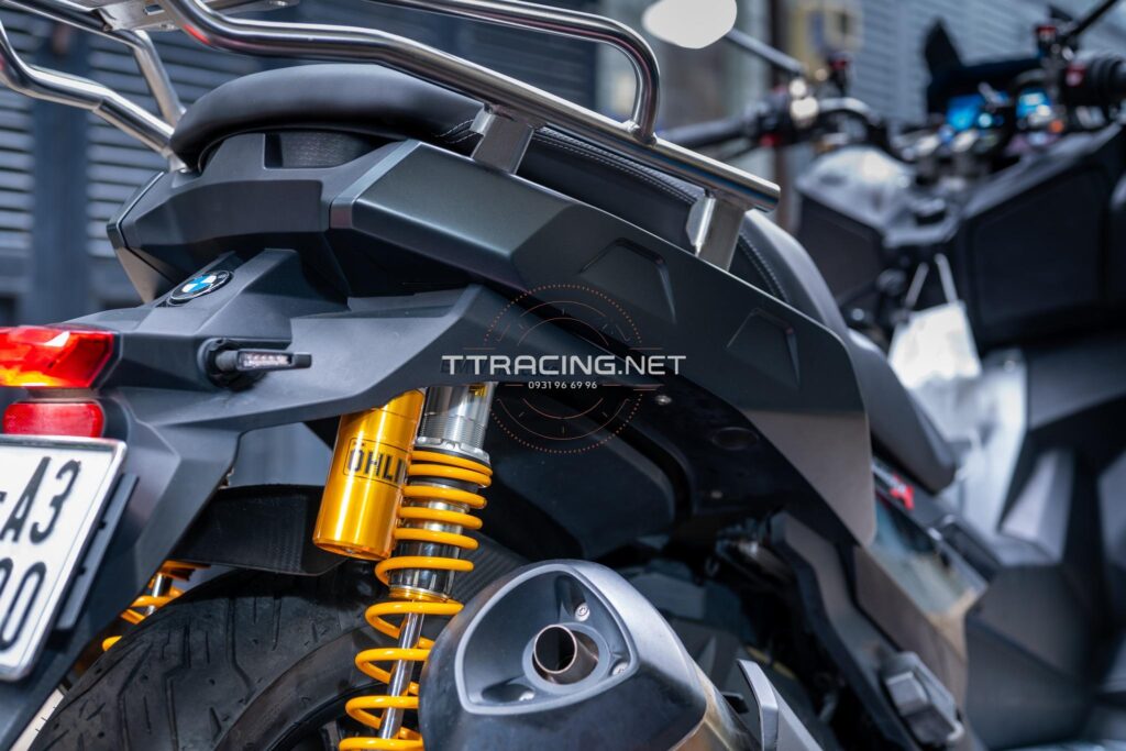 Ohlins TTRacing cam kết sản phẩm chính hãng, bảo hành 3 năm