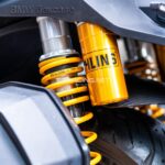 Ohlins shock for BMW scooter C400gt