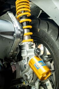 Phuộc sau Ohlins HO349 gắn cho dòng xe Stylo