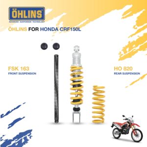 Giảm xóc sau Honda CRF150L HO820