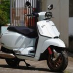 Lambretta X300 nâng cấp lên phuộc Ohlins LA 329 và LA 330