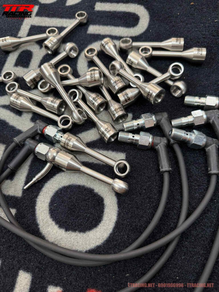 Adapter chuyển hướng dây dầu