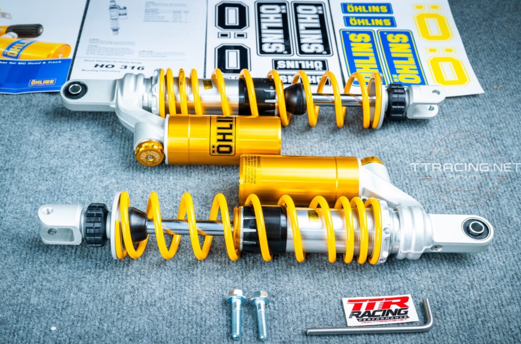 Ohlins HO316 được phân phối chính hãng bởi Ohlins TTRacing