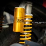 Giảm xóc sau Ohlins HO112 dành cho dòng xe Honda PCX 160cc 2025