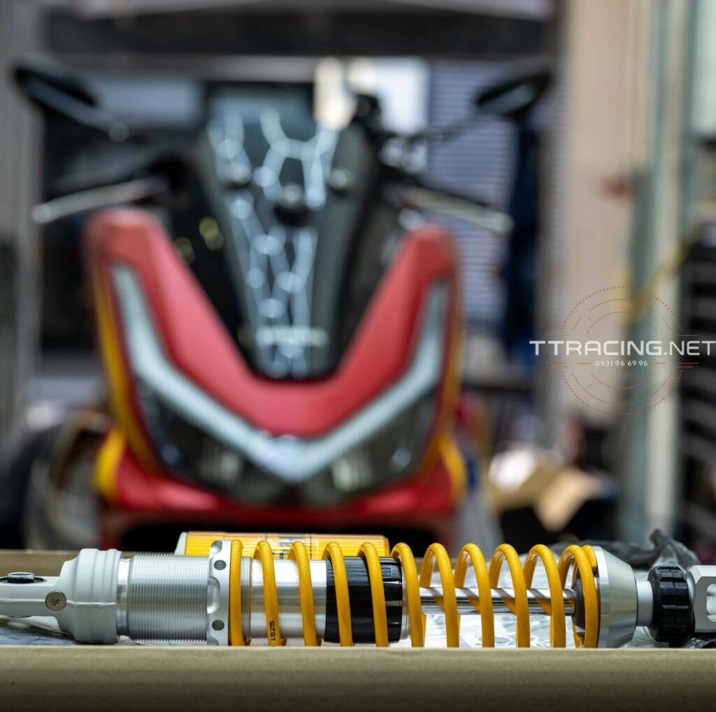 TTRacing cam kết sản phẩm chính hãng - Ohlins HO 112 Honda PCX
