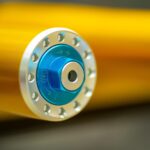 Phuộc trước Ohlins quí khách Preload bằng núm chỉnh