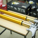 Sản phẩm phuộc Ohlins chính hãng. Phuộc trước Ohlins