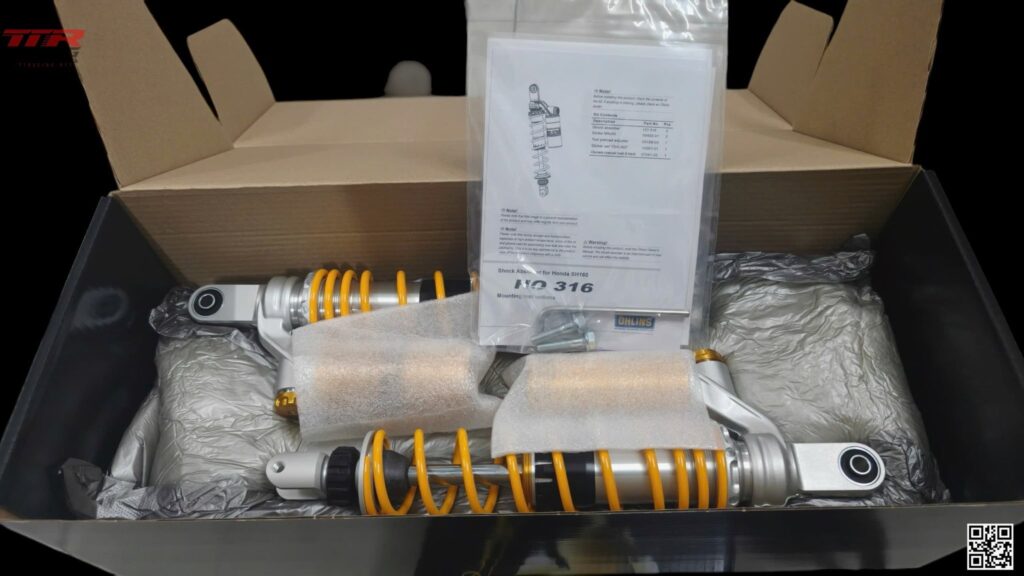 Giảm xóc sau Ohlins HO 316 chính hãng