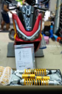 Khách hàng độ phuộc Ohlins, Brembo tại TTracing