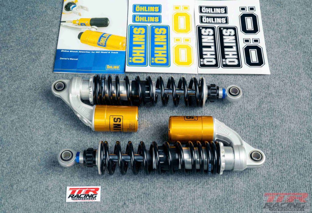 Ohlins chính hãng Việt Nam dành cho Triump