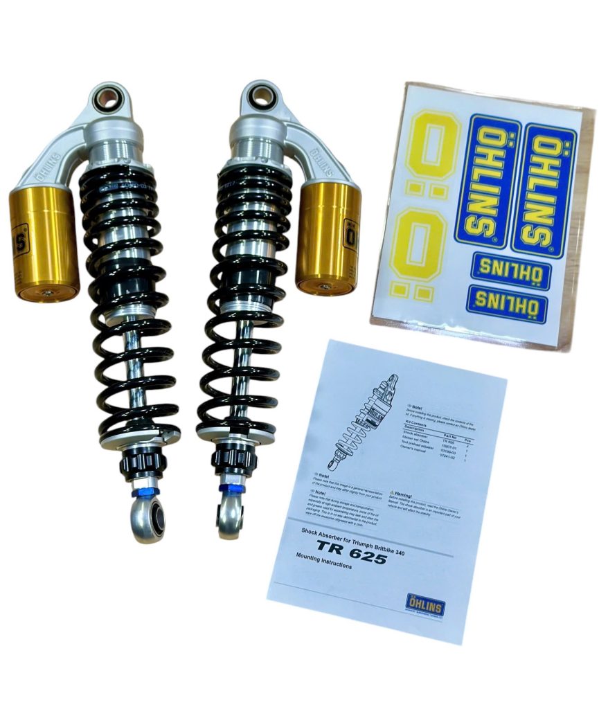 Phuộc sau Ohlins TR625 dành cho Triump