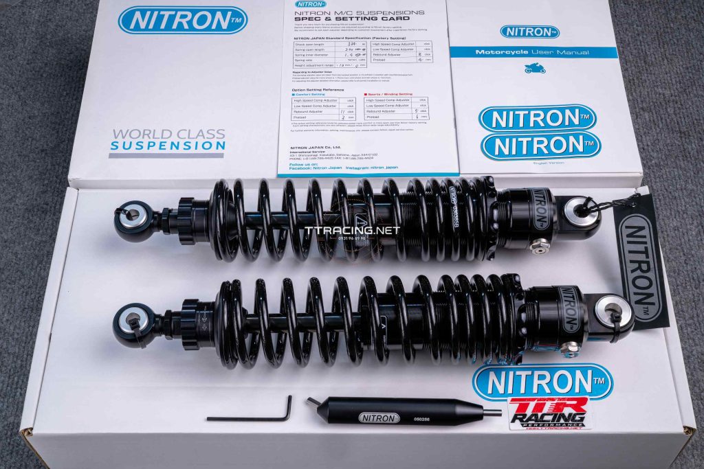 Phuộc sau Nitron R1 chính hãng Japan