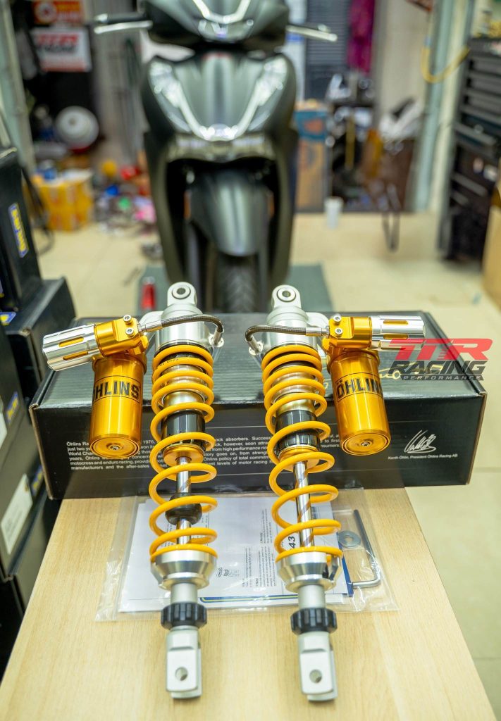 Combo Ohlins HO243 + HPA TTX cho Honda SH350i