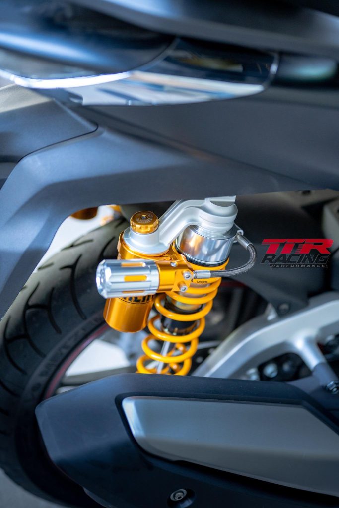 Ohlins độ Honda Việt Nam, sản phẩm chính hãng BH 03 năm