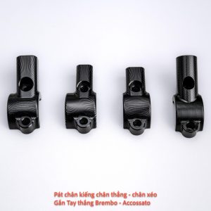 TTR CNC dành cho các dòng xe đi tay Brembo, Accossato, Redleo, SMRT...