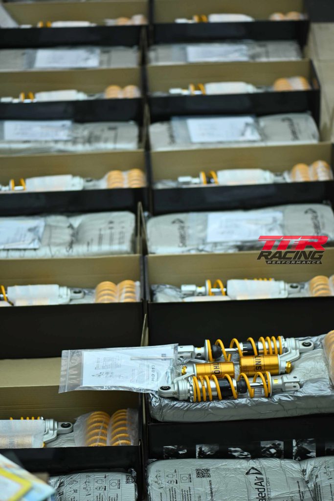 Ohlins TTRacing - cam kết Ohlins chính hãng