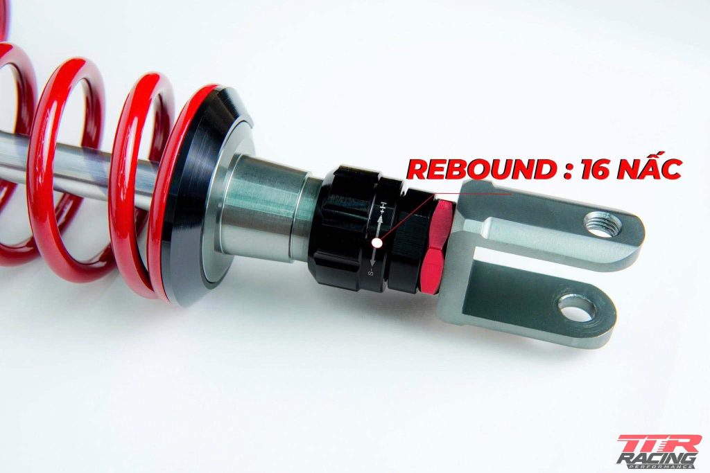 Phuộc KYB dòng có chính Rebound