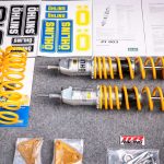 Phuộc sau Ohlins Pi903 Thuỵ Điển dành cho Vespa GTS 150/300cc