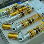 Bộ giảm xóc Lambretta 350 - LA342 LA343