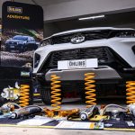 Nâng cấp phuộc sau Ohlins Fortuner - Ohlins xe hơi