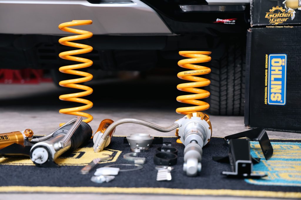 Giải pháp toàn diện cho chiếc xe của bạn - Ohlins chính hãng