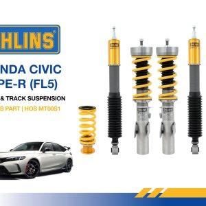 Phuộc nhún Öhlins chiếc Honda Civic Type-R (FL5)