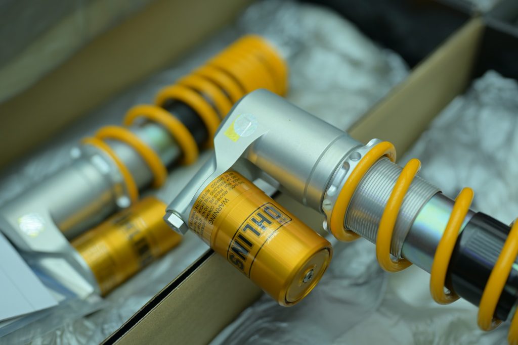 Ohlins các dòng xe Vespa Sprint. Pi101, Pi302, Pi502, Pi801, Pi802