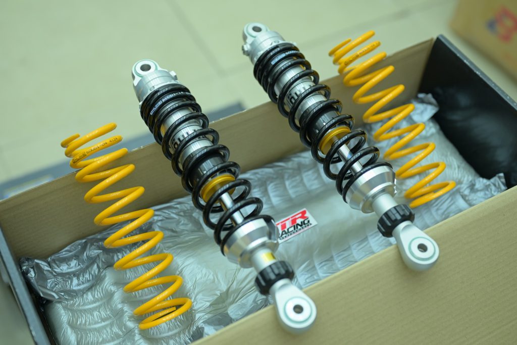 Tổng hợp các dòng phuộc Ohlins Honda Wave, Dream, Monkey, Fuled