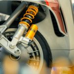 Lambretta 350 độ phuộc trước Ohlins LA342