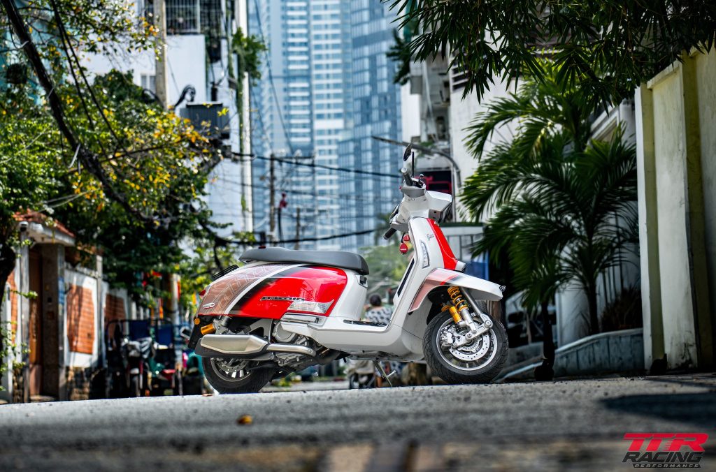 Lambretta nét đẹp hoàn hảo