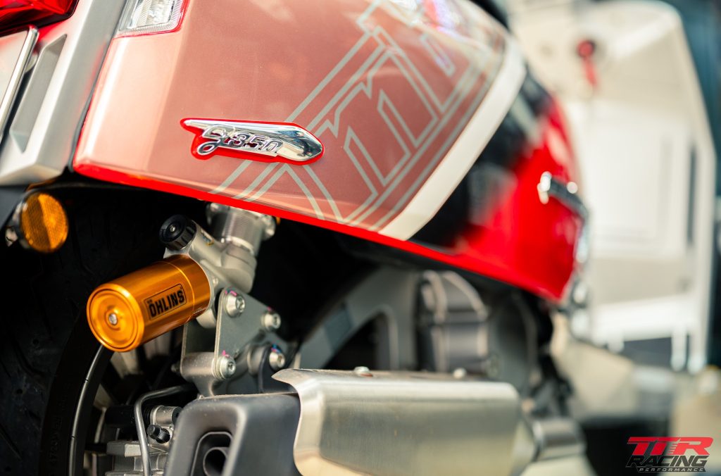 Phuộc sau Ohlins LA343 dòng xe Lambretta Italia