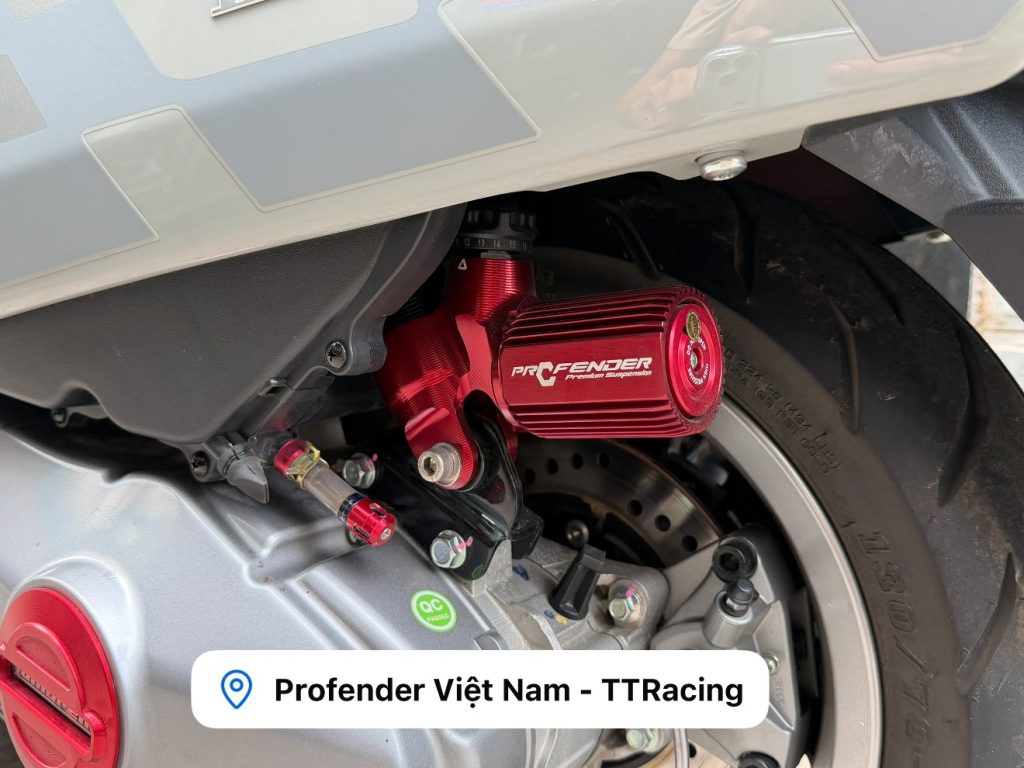 Phuộc giảm xóc sau Profender LambretaX300