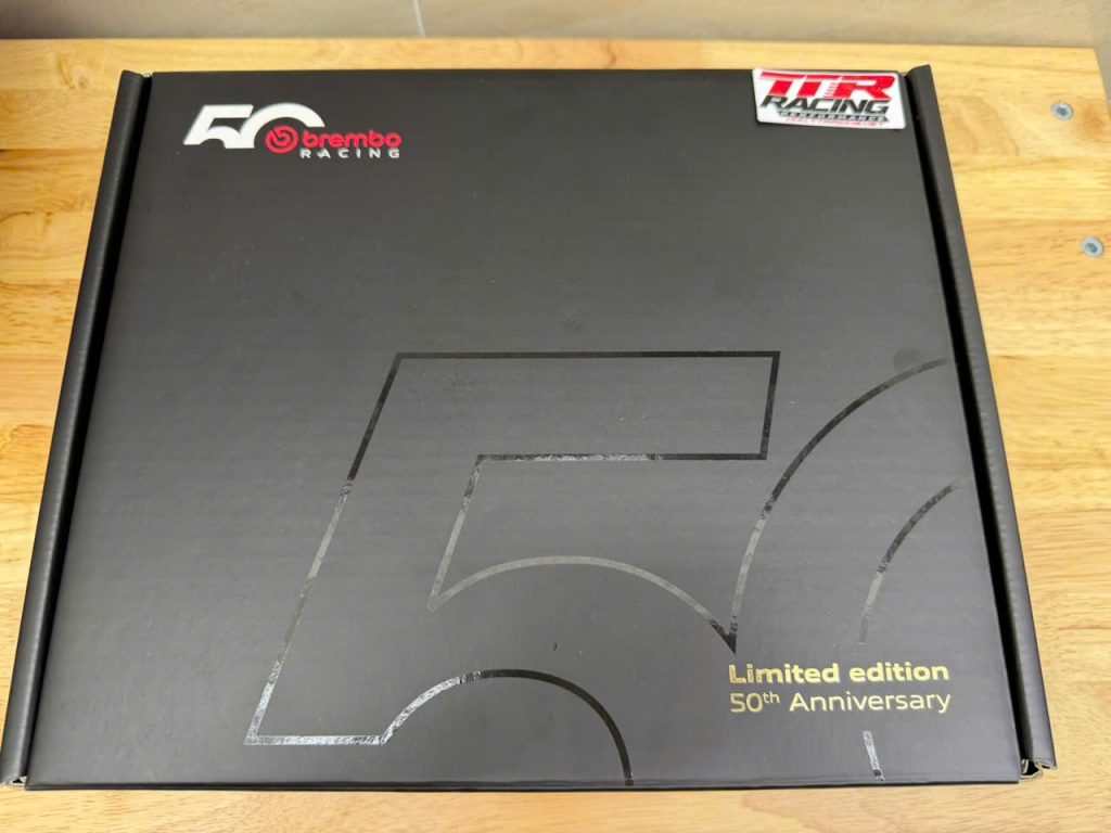 Brembo Limited edition 50th Anniversary