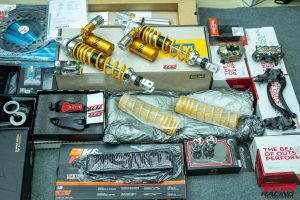 Combo full option dọn Honda SHVN, SH Ý, SH350i