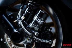 Giảm xóc trưỡc dòng Black Line Ohlins dành cho Vespa Pi811